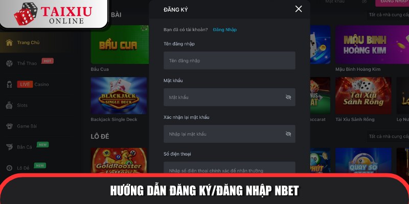 Đăng ký mở tài khoản nhanh